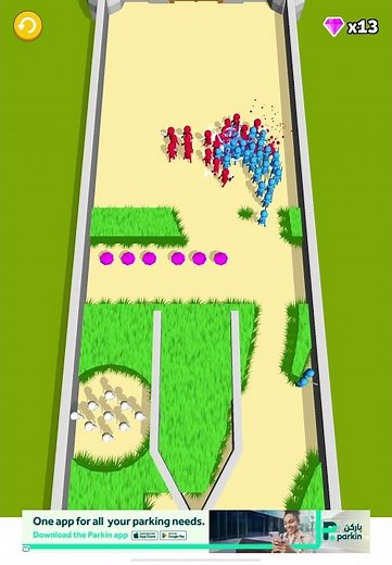 Level 99 Mob Control Boss Fight