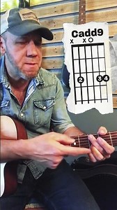 How to play BUILD MY LIFE on guitar, with string muting to emphasize the root notes