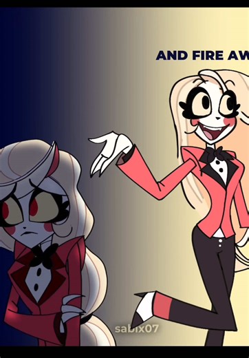 Where are you now? ❣️I miss Pilot Charlie #hazbinhotelseason2 #hazbinhotel #animation #Charlie #pilot Series Charlie & Pilot Charlie (Song:On my way)