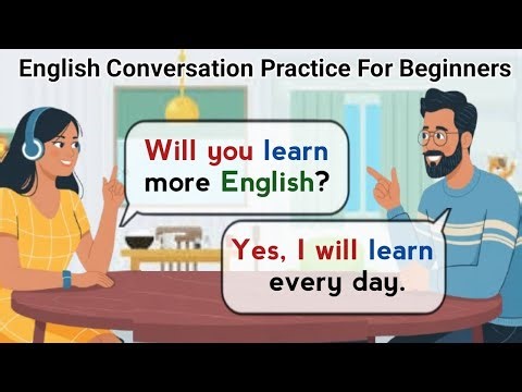 English Speaking And Listing Practice | Learn speaking With 500+ Daily questions !