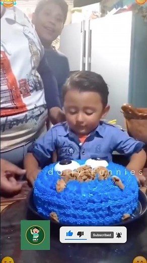 Cake in the Face 😂🎂 Birthday Celebration Part 2 Daily Funnies