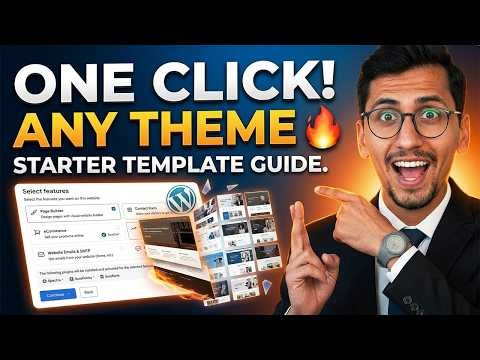 How to Install Demo Content in WordPress (No Mistakes!) | Import Starter Template in WordPress