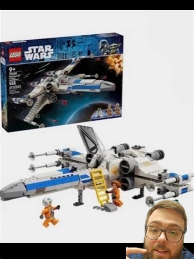 Massive LEGO Star Wars Leak: Resistance X-Wing Fighter