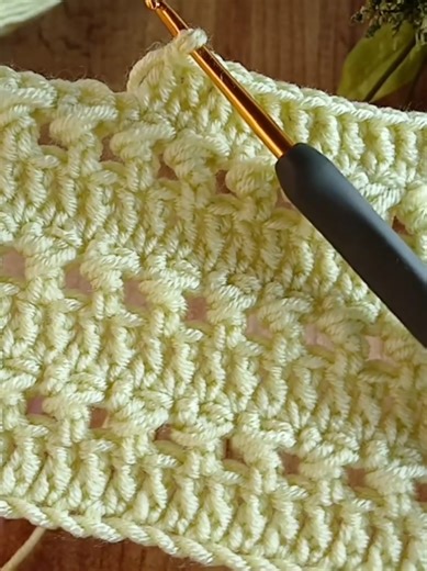 Easy and Simple Crochet Pattern Tutorial | Step by Step guide for Beginners ✨🇺🇲 #crochet #stitches #yarnlovers #babyblankets #foru