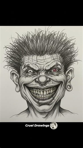 Funniest Scribbling Drawings