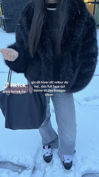 Tenue d'hiver inspirée par Billie Eilish