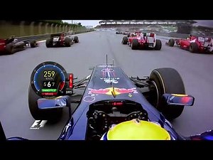 F1 2011 Onboard Overtakes