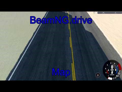 BeamNG Custom Map | Handbrake Drifting with Realistic Physics – britishcatn's Drift Academy