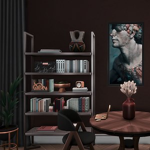 Culpepper House 19 | Apartment renovation | Dark interior
