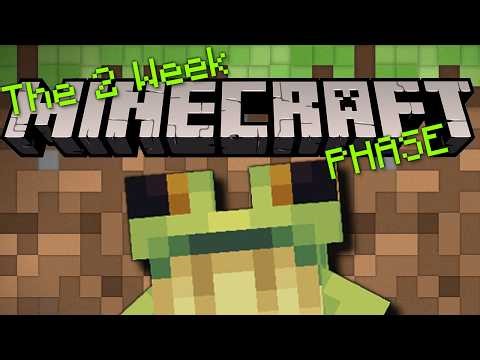 Ribbits is The Best Minecraft Mod Ever Created | The 2 Week Minecraft Phase