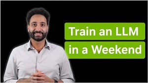 5.6K views · 117 reactions | ✨ Just published - New video tutorial on how to build a reasoning model in just a weekend.  Watch on YouTube: https://youtu.be/hMGikmMFLAU or  Learn how you can train a small, effective reasoning model in about 48 hours, all on a single GPU. | NVIDIA AI | Facebook