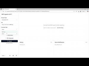 20. Configure and use MCP inspector in your MCP server
