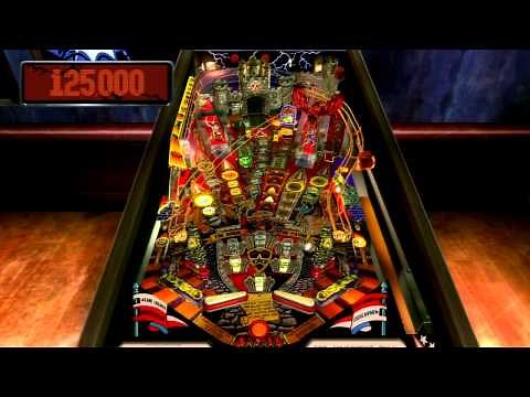 The Pinball Arcade - Medieval Madness - PS3 - 8.5B+ points