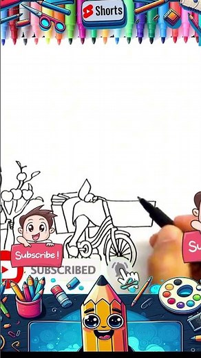 How to Draw the Evolution of JOY from INSIDE OUT INTENSELY 2 Del Reves INSIDE OUT