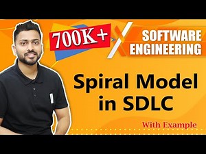 Spiral Model in Software Engineering and SDLC Video Lecture - UGC NET