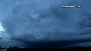 Amateur video captures supercell tornado forming in Missouri
