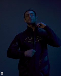 2.9K views · 31 reactions | Batsuit: Gotham Edition Jacket now available. Grab yours now! Shop here: https://bit.ly/Batsuit-GothamEdition Product Shown: Batsuit: Gotham Edition Jacket Exclusive Member Price- Rs. 1799/- Non Member Price- Rs. 1999/- Model wearing size L. #Batman #Jacket #Gotham #DC | The Souled Store | Facebook