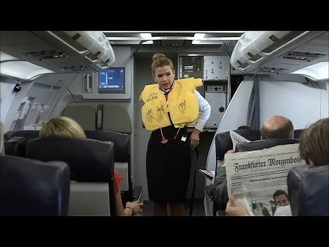 Stewardess mit Durchsetzungsvermögen - Ladykracher