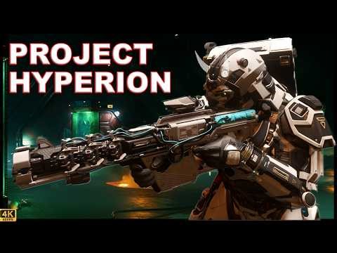 STAR CITIZEN - PROJECT HYPERION - WALKTHROUGH/GUIDE