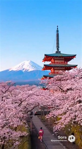 Mt.Fuji＆Arakura Sengen Shrine #japan #mt.Fuji
