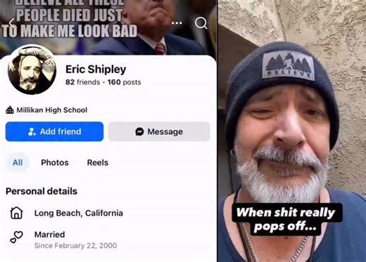 BREAKING - A Long Beach, California man, Eric Shipley, is now telling fellow Democrats to become familiar with their MAGA neighbors so they can “take care of them” when it’s time. | Breaking Battlegrounds