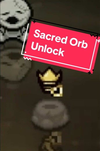 Sacred Orb Unlock — The Binding of Isaac (Айзек)