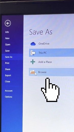The Easiest Way to Convert Word to PDF #Shorts
