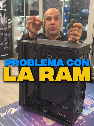 Yo sé montarlo... El clásico cliente que dice que no necesita ayuda porque “ya ha montado el suyo”… hasta que suenan los crujidos. En LIFE informàtica preferimos hacerlo como toca: montamos tus RAM, las dejamos bien colocadas, testeamos el equipo y comprobamos que todo rinde estable antes de entregártelo. Porque una mala instalación puede salir cara, y no están las memorias RAM para jugar... Si quieres evitar sustos, deja el montaje y las pruebas en manos del SAT de Life. #LIFEinformatica #memor