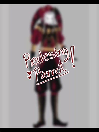 Rediseño actual de Pierrot en TFC