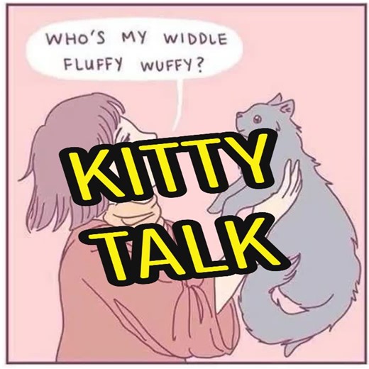 Kitty Talk #comic by #sadgirlpop