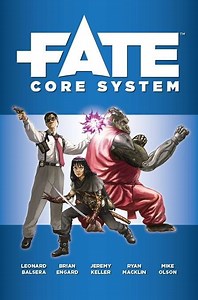 Fate Core System by evilhat