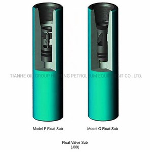 [Hot Item] API Standard Oil Drilling Float Valve Flapper Type Check Valve Sub