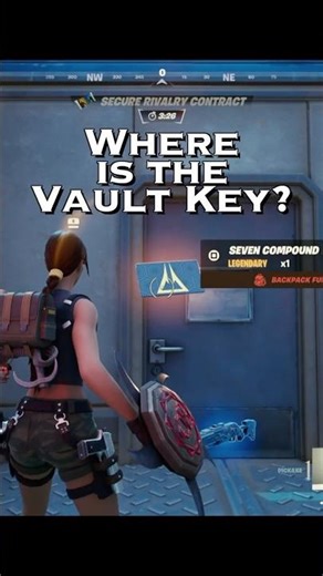 Where Is The 7 Compound Vault Key? (Fortnite)