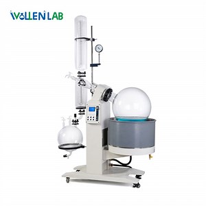 [Hot Item] Multiple Effect Alcohol Distillator 20LTR Rotary Evaporator with Chiller Unit & Vacuum Unit