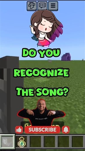 Minecraft: Name the song and help me! 🤯 || @Dracuuplayz #minecraft #youtubeshorts #shorts#viral