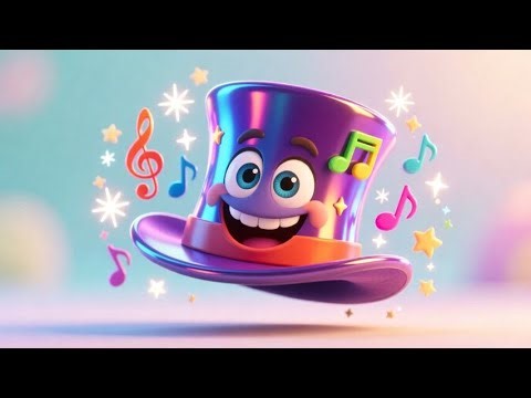 The Magic Hat That Sang Hello | Fun Hello Song for Kids | Nursery Rhymes & Sing Along Songs