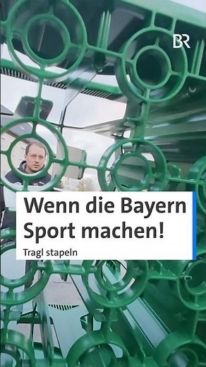 Kennst du Tragl-Stapeln? | "Maibaum Hunters" | BR #maibaum #bayern #wettkampf