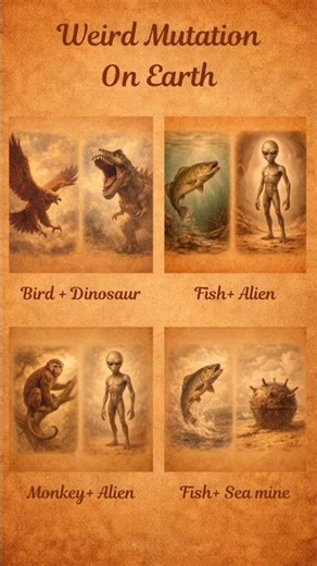 crazy mutation 😆#edit#shorts#viral#unreal#crazy #animal