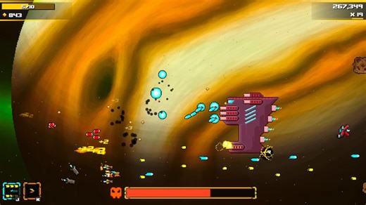 《Space Elite Force》飞行射击游戏 通关视频