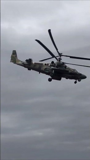 The Game Changing Ejection System of Kamov K 52. #shorts