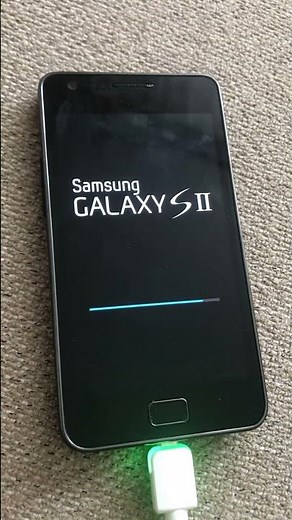 Samsung Galaxy S2 - Startup