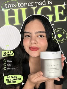 NEEDLY Daily Toner Pad review: One-swipe K-Beauty pads (80pcs)