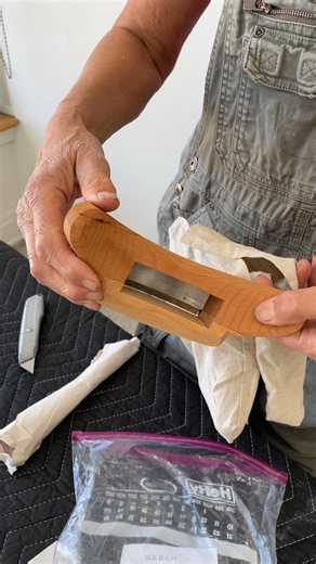 It's like Christmas around here. We're happily unpacking boxes for "Tools of the Trades: American Handmade Implements & Devices" which opens next Saturday, October 11, 3:00-5:00pm. Please come join us to see the amazing collection of handmade tools we've amassed! | Craft in America