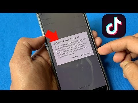 How To Switch Back To Personal Account On TikTok
