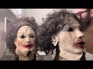 Texas chainsaw massacre Leatherface Pretty women mask