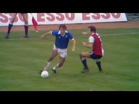 Trevor Francis v Queens Park Rangers