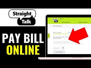 How to Pay Straight Talk Phone Bill Online 2025 (QUICK GUIDE)