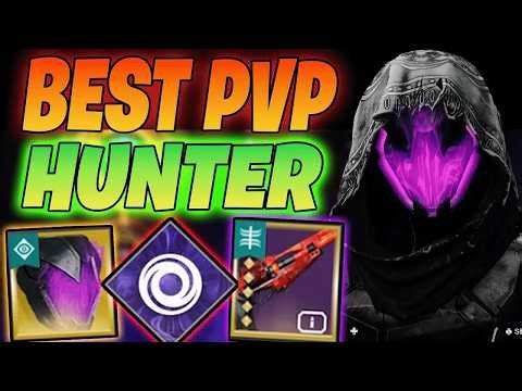 BEST Hunter PVP Build to Dominate Iron banner EASY Build in Renegades (Hunter PVP Build Destiny 2)