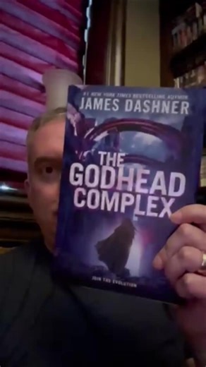 Thankful for the fans who have followed this series from the beginning and are celebrating the launch of THE GODHEAD COMPLEX with me today. Thank you! | James Dashner