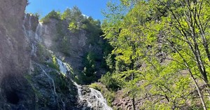 Hike Michigan's Tallest Waterfall: Douglass Houghton Falls Trail